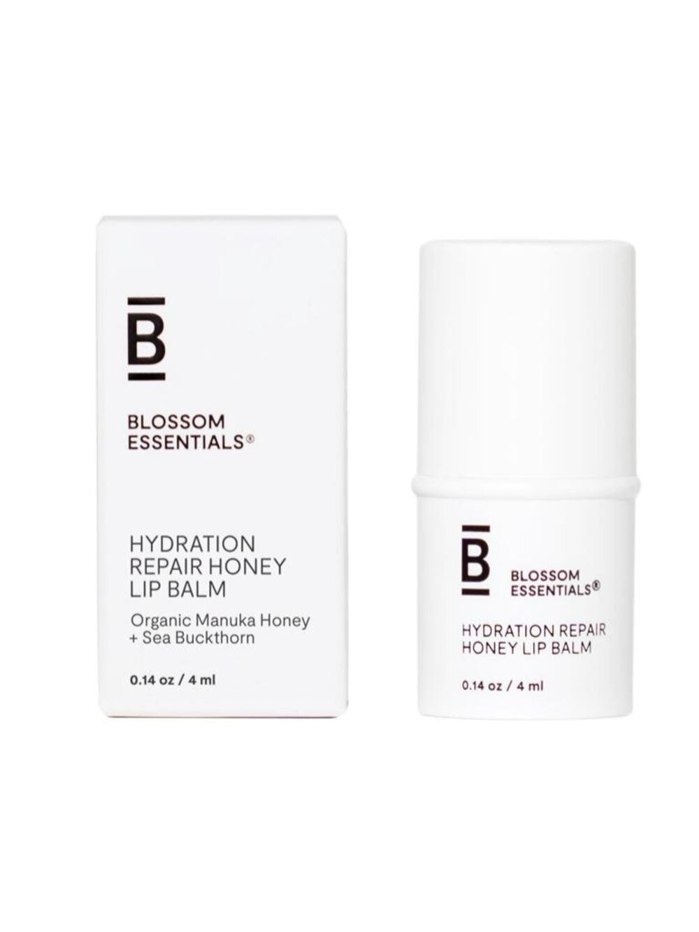 Blossom Essentials Hydration Repair Manuka Honey Lip Balm NEW